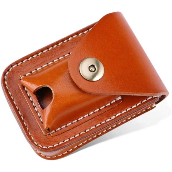 タバコケース 煙草入れ ライター ジッポ たばこ 収納 シガレットケース レザー ベルトポーチ シガ...