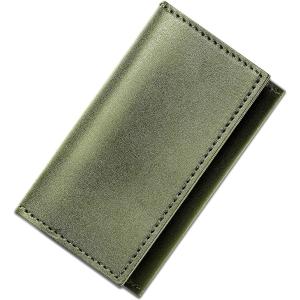 STCRAFT 名刺入れ 本革 使うほど手に馴染む 国産栃木レザー メンズ レディース 大容量 セパレート