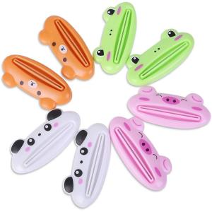 チューブ絞り器 しぼり器 8個 セット 絞り出し かわいい