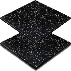 ジム マット トレーニング フィットネス フロア 床(2枚, 50cmx50cm