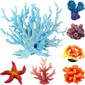 アクアリウム サンゴ 珊瑚 人工 水槽 礁 オブジェ 置物 飾り