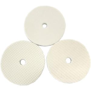 ウールバフ 電動 ポリッシャー 180mm 荒目 中目 細目 セット 塗装 仕上げ 研磨 艶出し