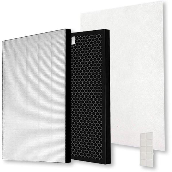 【互換品】 互換品 FZ-D50HF 集じんフィルター FZ-D50DF 脱臭フィルター(FZ-D5...