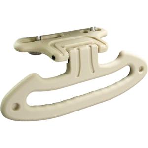 車 手すり グリップ 後付け 後部座席 ハンガー 荷物掛け つり革 子供 高齢者 乗り降り( ベージュ)