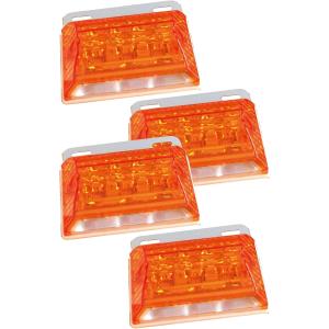 黄 4個セット morytrade LED サイドマーカー