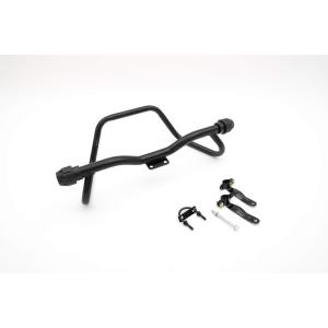 汎用品 エンジンガード ブラック バンパー エンジンハンガー