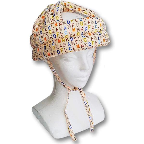 頭部 転倒 保護 帽子 ヘッドギア 衝撃吸収 ヘッドガード つまずき 介護 用品 軽量 フリーサイズ...
