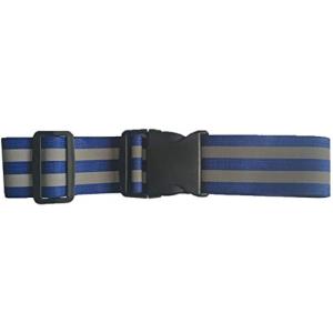 反射ベルト 反射材付き 伸縮 反射バンド 蛍光反射 たすき掛け 高視認性 夜間 ジョギング ウォーキ...