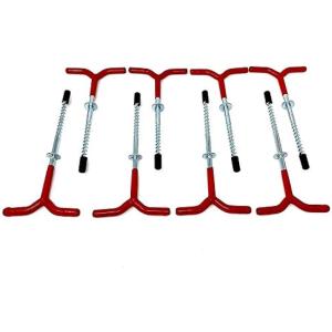 アイスペグ ワカサギ 釣り 氷用 竿置き 竿掛け ハンド ドリル テント( 8本セット)