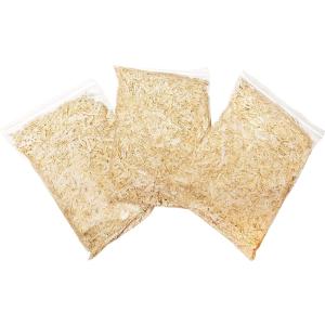 国産 ひのき 100% おがくず 3袋セット 300g チップ クワガタ カブトムシ 飼育 マット ...