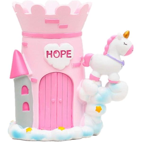 ユニコーン ペンスタンド 立て かわいい 女の子 卓上 収納 ケース インテリア デスク アクセサリ...