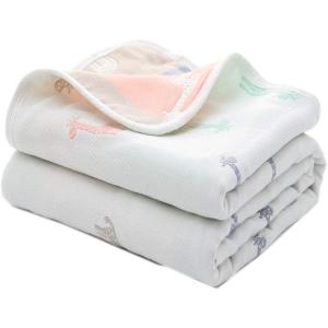 6層 ガーゼケット 綿 100％ ベビー タオルケット ブランケット
