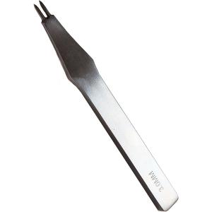 菱目打ち 高速度鋼 4本セット レザークラフト 工具 a294 (シルバー