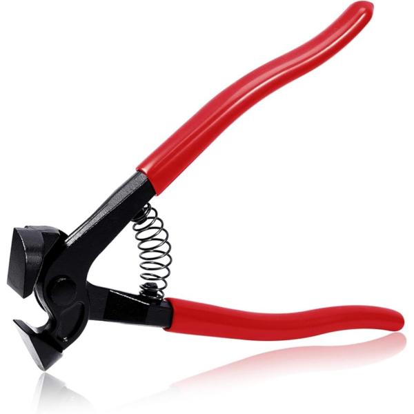 タイルニッパー モザイクタイルの喰切 切断 ガラス施工工具 カット 割る プロ 職人さん用 道具 ス...