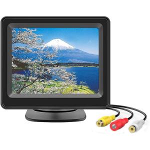 小型オンダッシュモニター ブラック