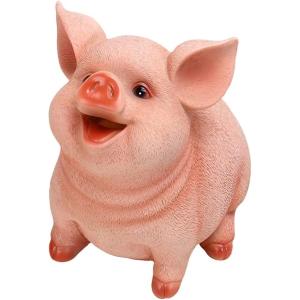 ブタ 貯金箱 リアル 動物 インテリア かわいい 装飾 飾り 雑貨 小銭