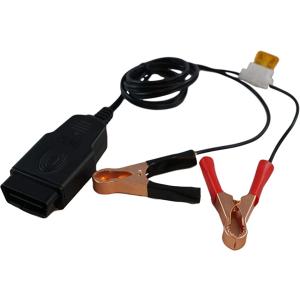 OBD II メモリ セーバー コネクタ OBD2 12V バッテリー 接続用 メモリー バックアップ バッテリー交換道具