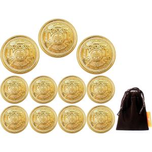 ボタン ブレザー用金ボタン メタルボタン ゴールドボタン