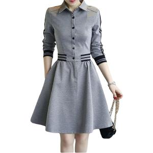 スマートカジュアル ワンピース 冬の商品一覧 通販 Yahoo ショッピング