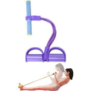 トレーニングチューブ ゴムチューブ お腹 ダイエット