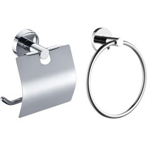 トイレットペーパー ホルダー タオルハンガー セ...の商品画像