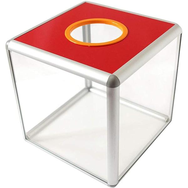 抽選箱 投票箱 抽選ボックス アクリル 透明 クリア パーティー 新年会 二次会 抽選会 イベント ...