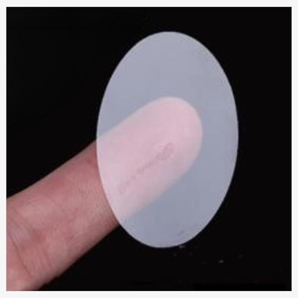 封印シール 楕円 クリア 透明 封かんシール 業務用 ラベル 封筒 手紙(透明 50x30mm 24...