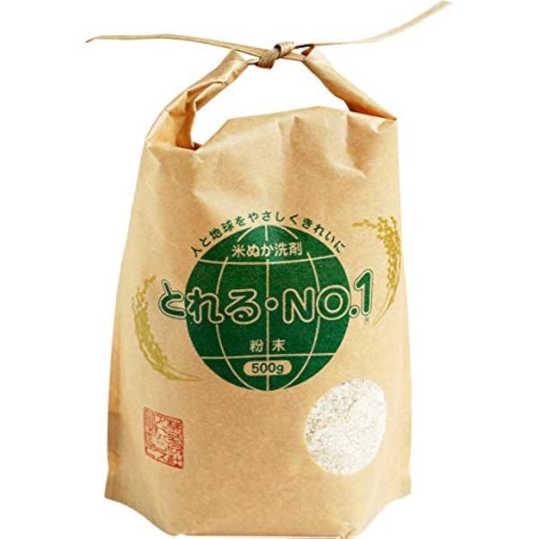 米ぬか洗剤とれる・NO.1粉末タイプ500ｇ