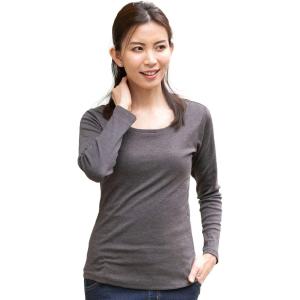 アスペルシオ フライス Tシャツ レディース ロングt ロンt ロングシャツ ティーシャツ (# チ...