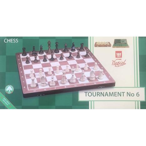 世界最高峰のハンドメイド・チェスセット Wegiel Chess Tournament No.6 ト...