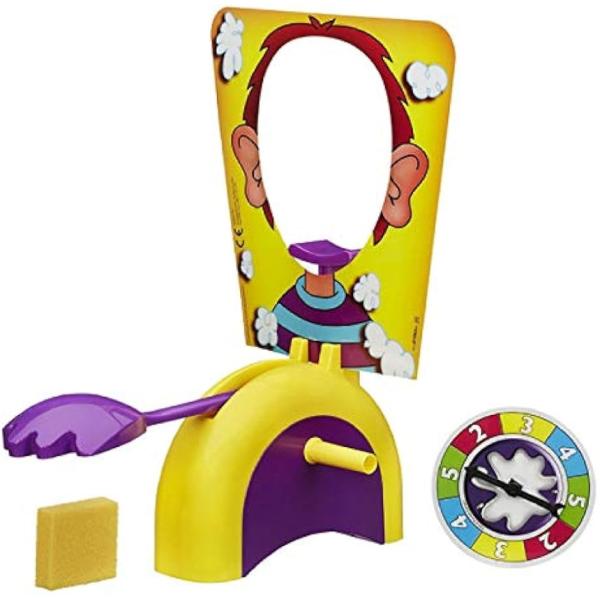 パイ投げゲーム ロシアンルーレット おもちゃ パイフェイス 顔面パイ 対決(1人用)