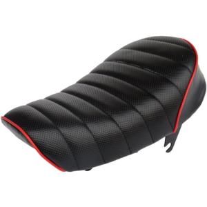 新品!　モンキー　猫背シート　Z50J/AB27　HONDA　艶あり黒レザー bike-parts-center_30-86-07