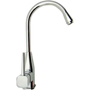 キッチン 洗面用 アンティーク 混合水栓 グースネック スワン 蛇口