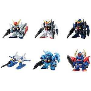 ガシャポン戦士f #03 全6種フルコンプセット 機動戦士ガンダム ガシャポン戦士フォルテ03 全6種セット フルコンプ