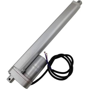 電動 シリンダ アクチュエータ 750N 10mm/s DC 12V 農業 産業 リフター 福祉 介護 リフト DIY( ２５０ｍｍ)｜horikku