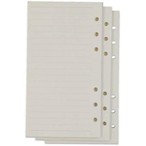 システム手帳リフィル A7サイズ 180枚 : スピード発送 ホリック