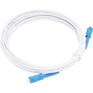 光ファイバーケーブル 10秒で取付簡単 光ケーブル 光配線 sc-sc 両端 コネクタ付