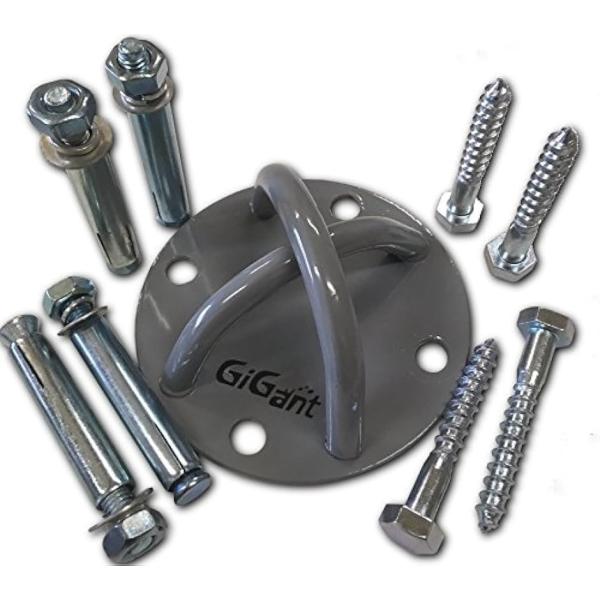 ギグアント エアリアルヨガ ハンモック 専用 吊り金具セット 空中ヨガ エクササイズ エアロヨガ( ...