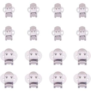 約50個/箱 シューズクリップ ステンレス 金具 2サイズ