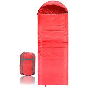 寝袋 シュラフ 封筒型軽量スリーピングバッグ 防水ポータブル 丸洗い 収納袋付き 3寝袋 シーズン観光 ハイキング アウトドア(ピンク)｜horikku
