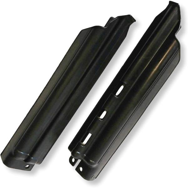 【互換品】 バイク 汎用 フロントフォークガード 左右セット KDX125 KDX200 KDX25...