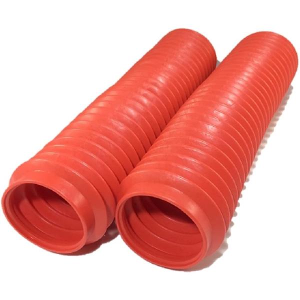 フォーク ブーツ 左右 セット 汎用 XR250 KDX220 KLX250 セロー 等 メンテナン...