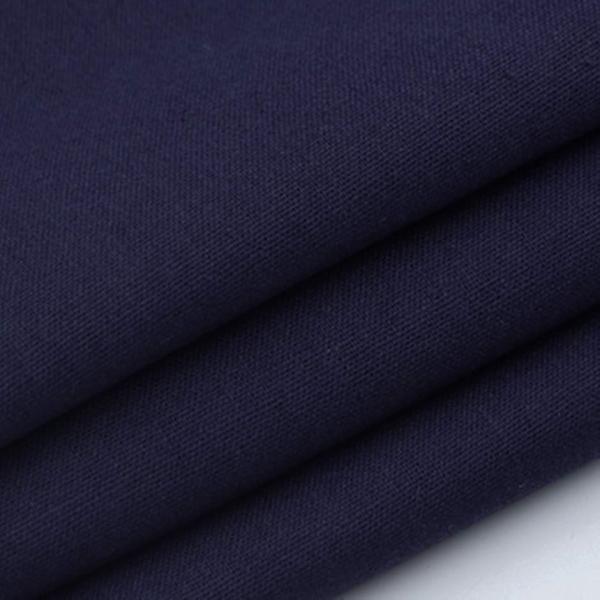 【互換品】 全17色 プレミアム 綿 麻 カラー 生地 手芸用 2m 幅1.4m(ネイビー)