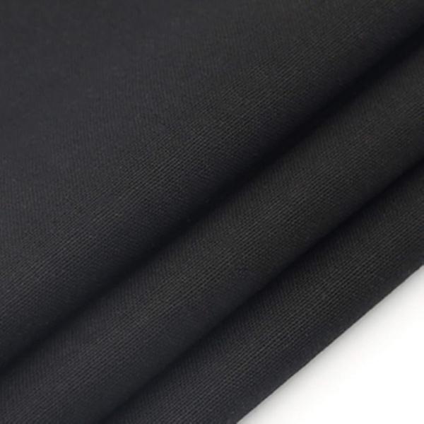 選べる17色 プレミアム 綿 麻 カラー 生地 手芸用 約1mx幅1.4m裁断済み (ブラック)