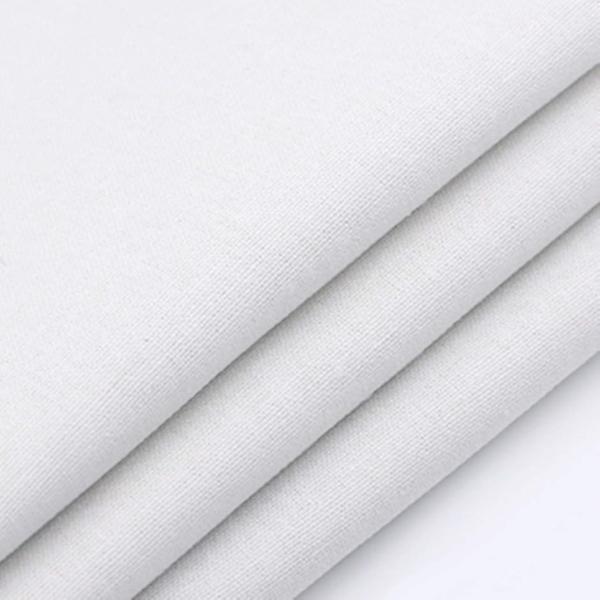 【互換品】 全17色 プレミアム 綿 麻 カラー 生地 手芸用 2m 幅1.4m(ホワイト)