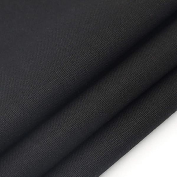 【互換品】 全17色 プレミアム 綿 麻 カラー 生地 手芸用 2m 幅1.4m(ブラック)