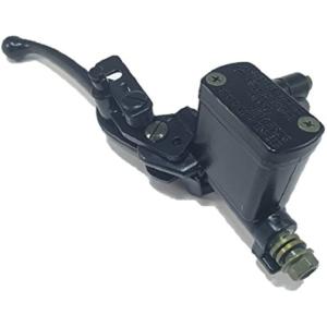 マスターシリンダー ブレーキ クラッチ レバー セット 25mm 黒 銀