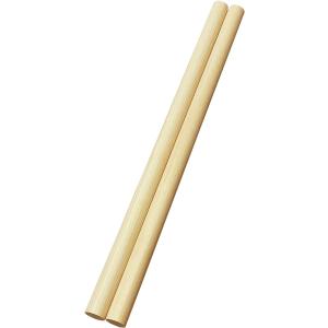 朴の木 丸棒 2本セット 長さ:40cm 直径:1.8cm : スピード発送 ホリック