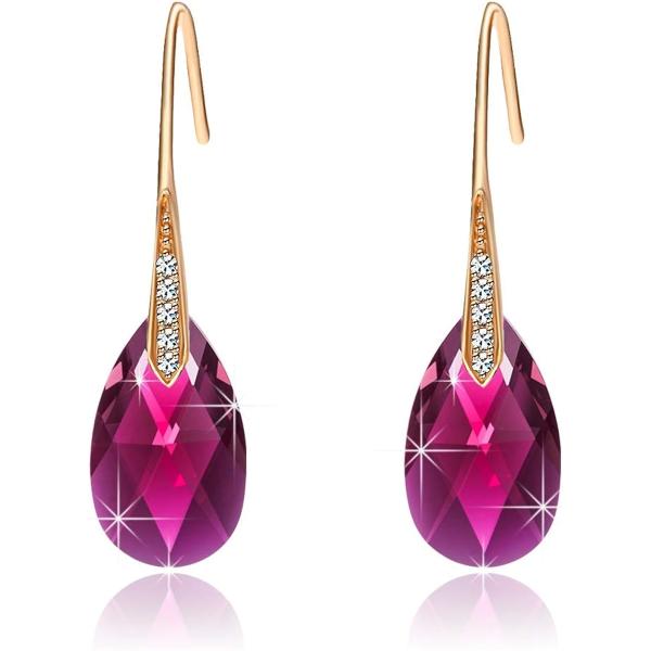 C HLOEOS ピアス レディース 人気 華奢 水滴 ティアドロップ 綺麗 大人 おしゃれ フレッ...