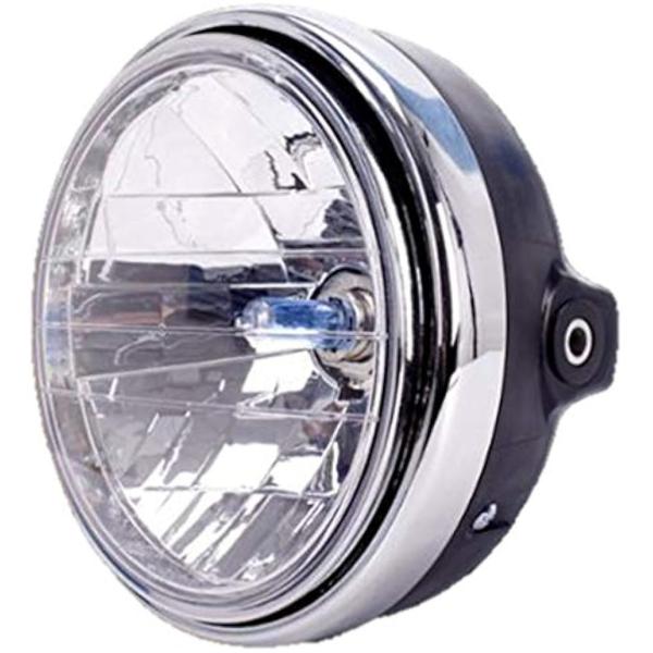 汎用 リフレクター ダイヤモンドカット レンズ ヘッドライト ハロゲン ランプ MDM( 1個)